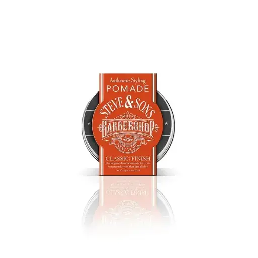 [21414] Steve & Sons Barbershop Authentic Pomade Classic Finish 40g