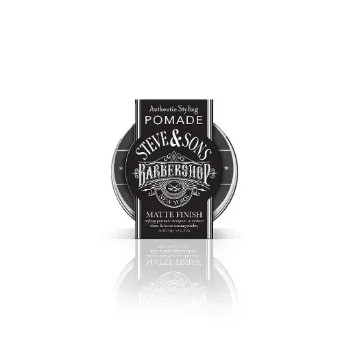 [21415] Steve & Sons Barbershop Authentic Pomade Matte Finish 40g