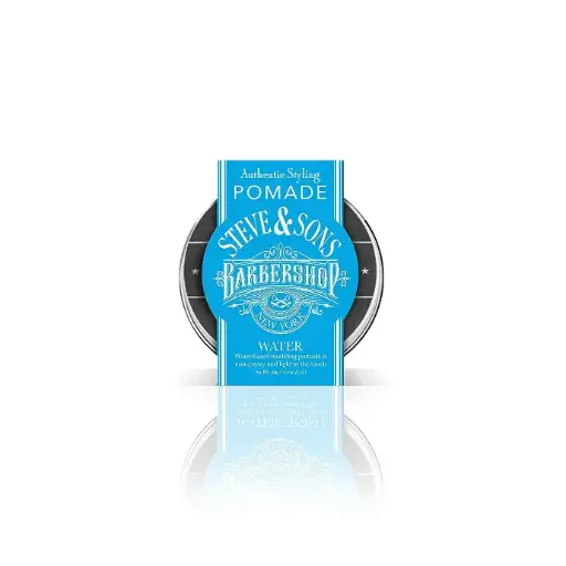 [21413] Steve & Sons Barbershop Authentic Pomade Water Finish 40g