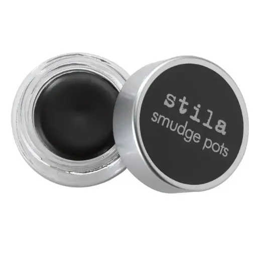 [13387] Stila Smudge Pot Gel Eye Liner Black Cat 