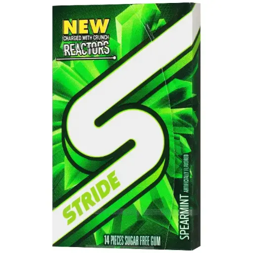 [9042] Stride Spearmint Flavour Gum