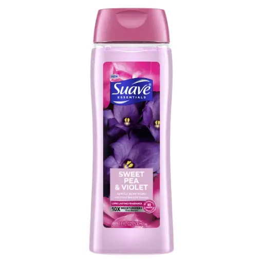 [18274] Suave Body Wash Sweet Pea & Violet 12oz