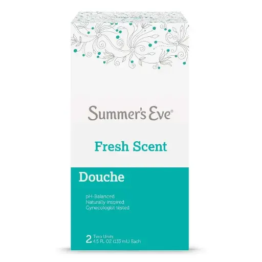 [8130] Summer's Eve Fresh Scent Cleansing Douche 2units