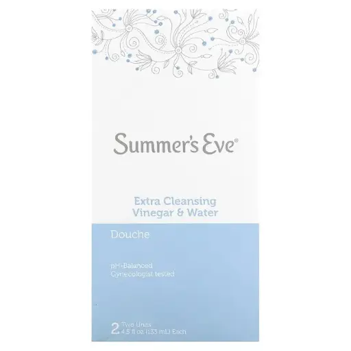 [8129] Summer's Eve Sweet Extra Cleansing Douche 2units