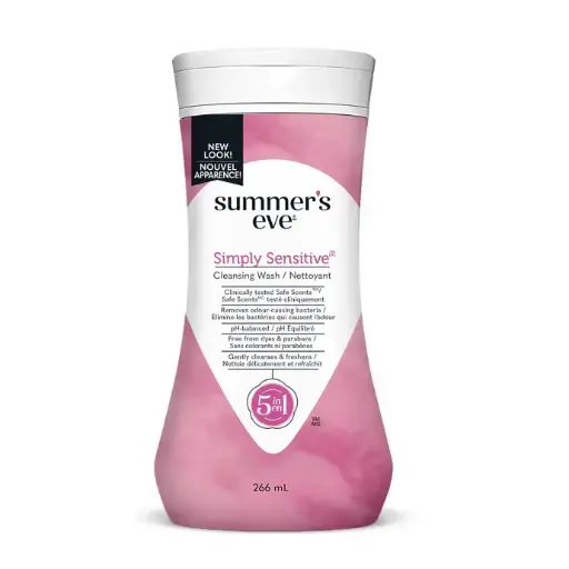 [18523] Summer's Eve Cleansing Wash For Sensitive skin 266ml