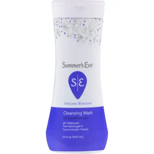 [13150] Summer's Eve Delicate Blossom Cleansing Wash 444 ml