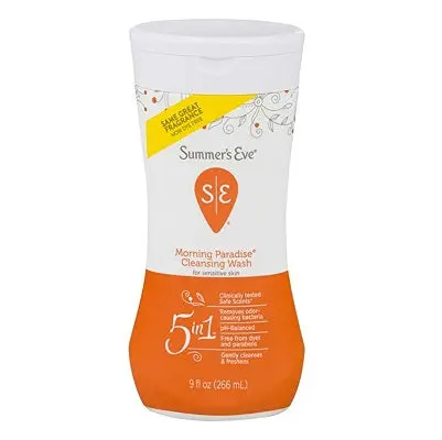 [20880] Summer's Eve Morning paradise cleaning wash 5 in 1 9oz