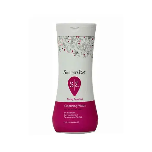 [13144] Summer's Eve Simply Sensitive Cleansing Wash 444 ml