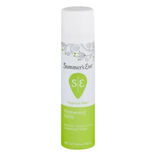 [7890] Summer's Eve Tropical Rain Feminine Deodorant 2oz