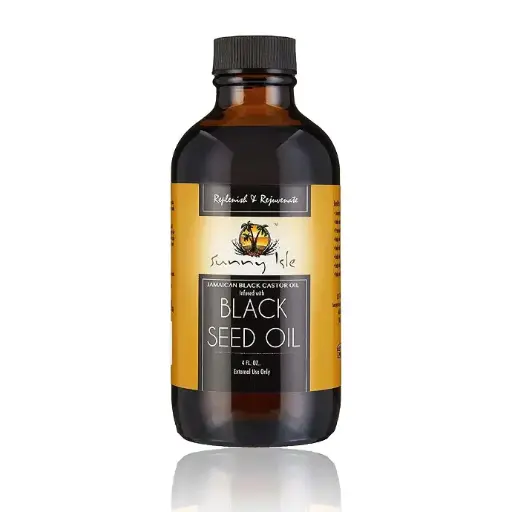 [21593] Sunny Isle Black Seed Oil 4oz