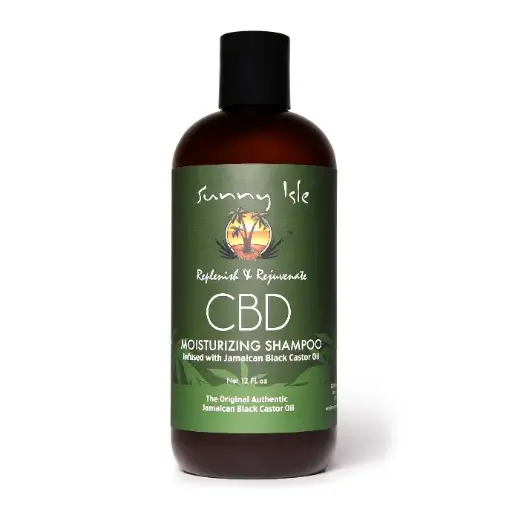 [21652] Sunny Isle CBD Moisturizing Shampoo 12oz