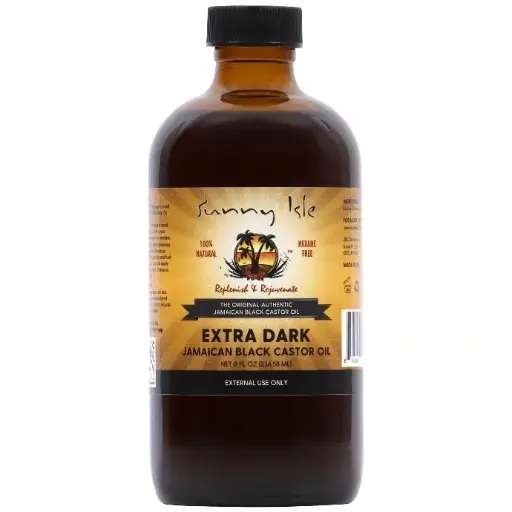 [21587] Sunny Isle Jamaican Black Castor Oil Extra Dark 4oz