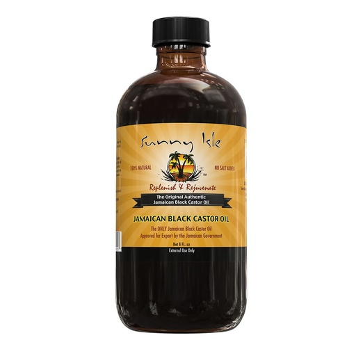 [21595] Sunny Isle Jamaican Black Castor Oil 8oz