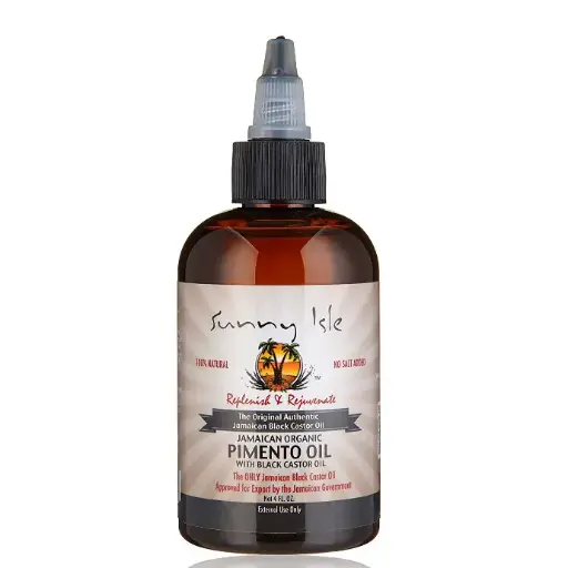 [21590] Sunny Isle Jamaican Organic Pimento Oil 12oz