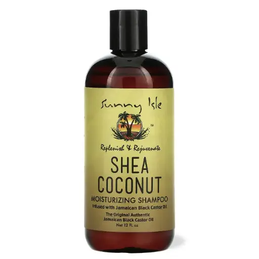 [21575] Sunny Isle Shea Coconut Moisturizing Shampoo 12oz