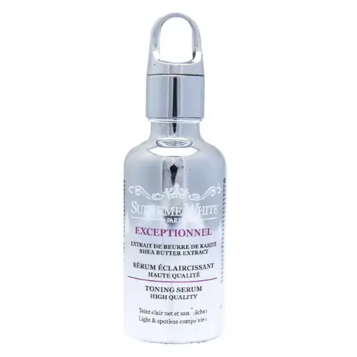 [9692] Supreme White Supreme White Serum Supreme White Exceptionnel Shea 