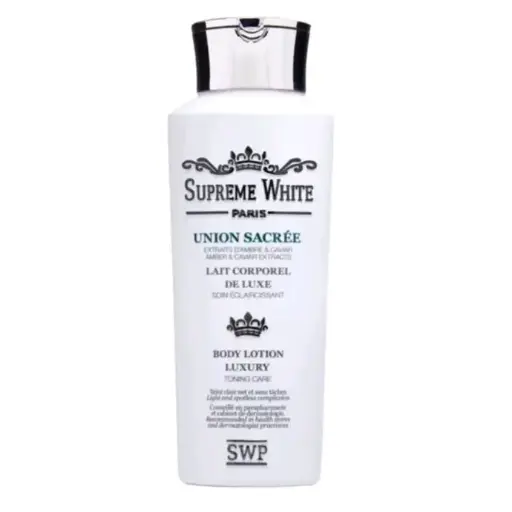 [11012] Supreme White Union Sacree Union Sacree Body Lotion Luxury 16.8oz