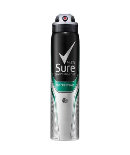 [9180] Sure 48h Spray For Men Sensitive 250ml