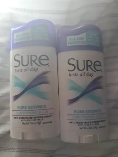 [11332] Sure Deodorant Stick Pure Essence Deodorant 2.6oz