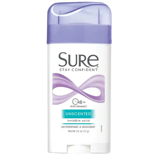 [17179] Sure Deodorant Stick UnScented Original 2.6oz