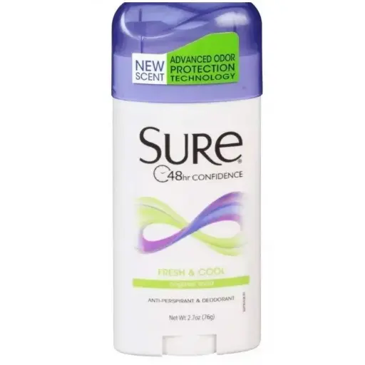 [10463] Sure Fresh Scent Original Solid Deodorant 2.7oz/76g