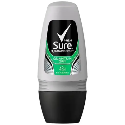 [8225] Sure Roll On for Men Quantum Dry 48h 50ml