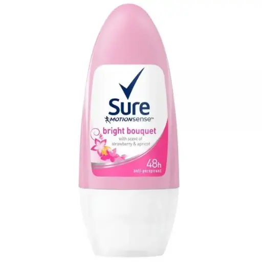 [19509] Sure Roll on for women Bright Bouquet 50ml