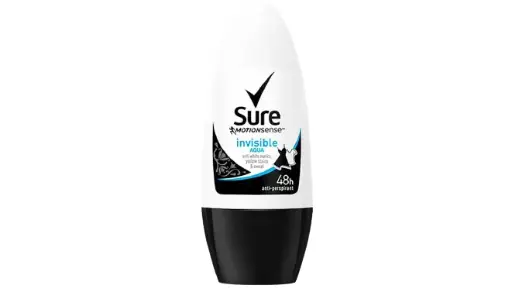 [18620] Sure Roll on for women Invisible Aqua 50ml