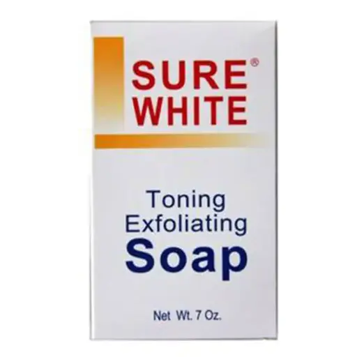 [5364] Sure White Lightening Exfoliating Soap