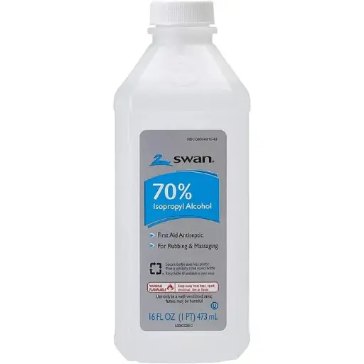 [19421] Swan 70% Isopropyl Alcohol 16oz