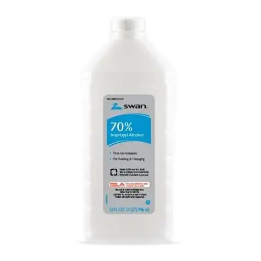 [22634] Swan 70% Isopropyl Alcohol 32oz