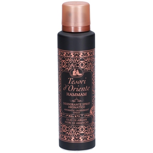 [9187] Tesori Hamman Deodorant Spray Aromatico 150 ml