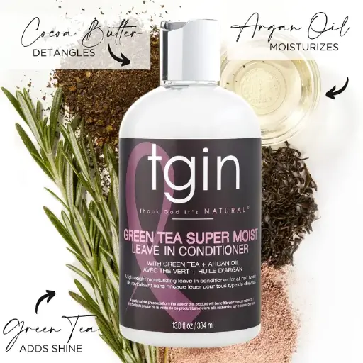 [21671] Tgin Green Tea Super Moisture Leave in Conditioner 384ml