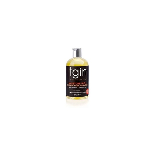 [21675] Tgin Moisture Rich Sulfate Free Shampoo 384ml