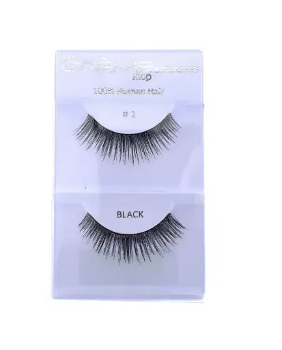 [10946] The Creme shop Eyelashes 1 Black 