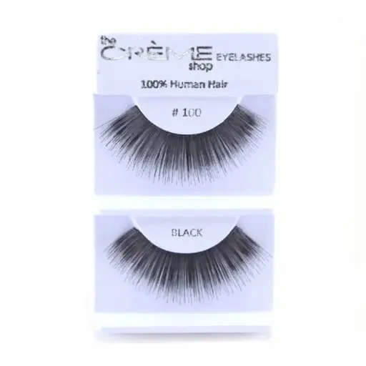 [10936] The Creme shop Eyelashes 100 Black 