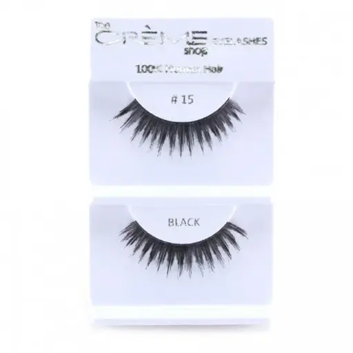 [10944] The Creme shop Eyelashes 15 Black 