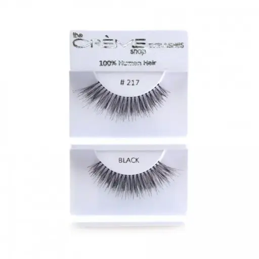 [10949] The Creme shop Eyelashes 217 Black 