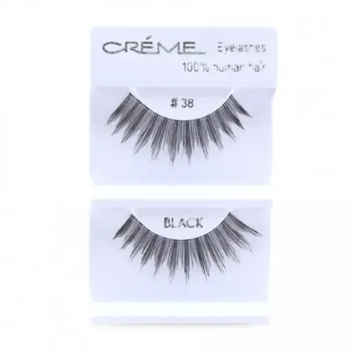 [10947] The Creme shop Eyelashes 38 Black 