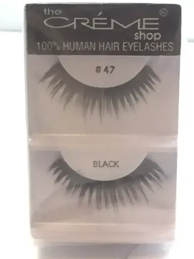 [10956] The Creme shop Eyelashes 47 Black 