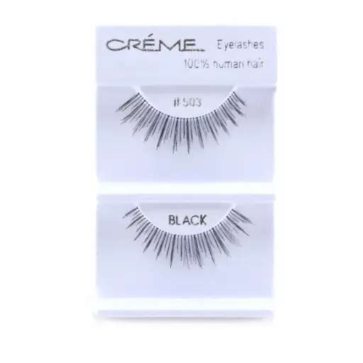 [10951] The Creme shop Eyelashes 503 Black 