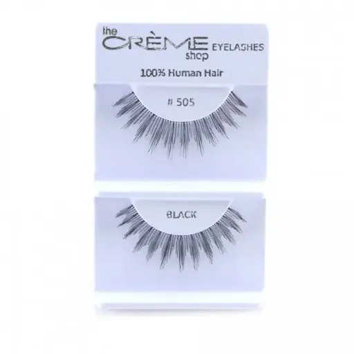 [10940] The Creme shop Eyelashes 505 Black 