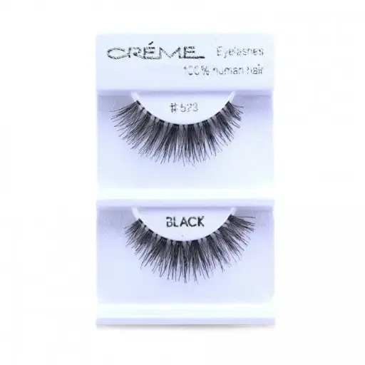 [12879] The Creme shop Eyelashes 523 Black 