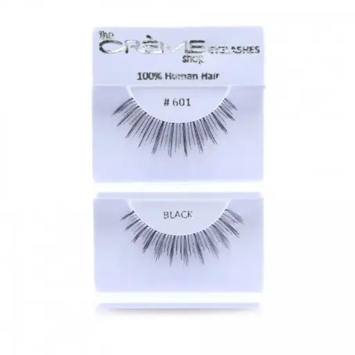 [12873] The Creme shop Eyelashes 601 Black 