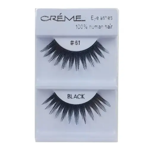 [10954] The Creme shop Eyelashes 61 Black 