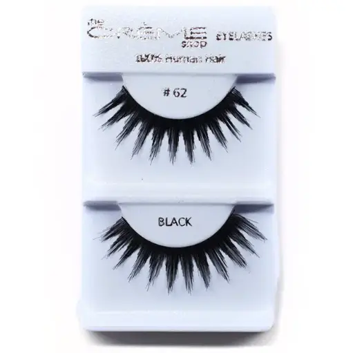 [10935] The Creme shop Eyelashes 62 Black 