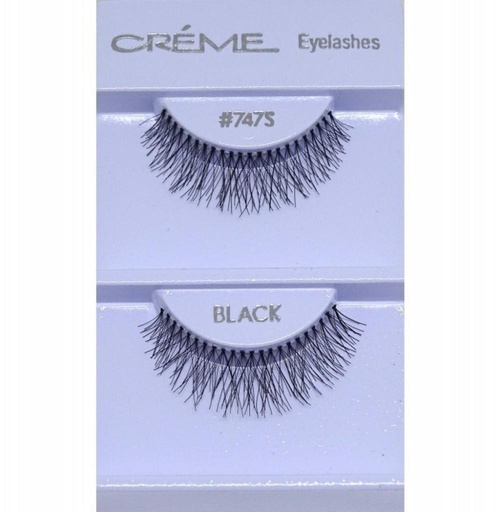 [12881] The Creme shop Eyelashes 747S Black 