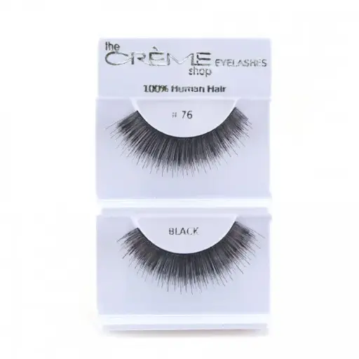 [10957] The Creme shop Eyelashes 76 Black 