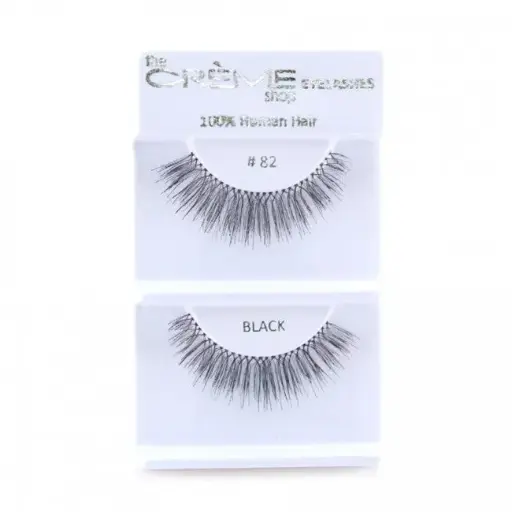 [10937] The Creme shop Eyelashes 82 Black 