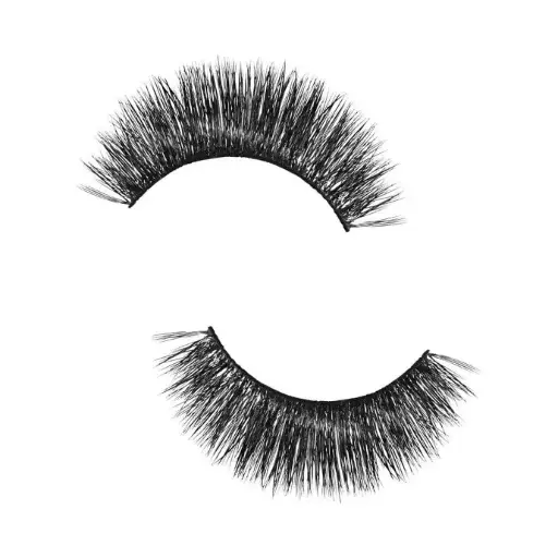 [10961] The Creme shop Eyelashes Single Medium Black 